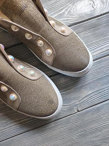 Сапоги: Лоферы, 38, Gabor, Новый, цвет - Бежевый, Самовывоз — 4