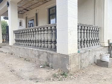 Готовые перила: Готовые перила, Материал: Камень, Для террасы — 8