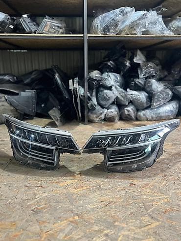 сокулук арал: Алдыңкы фаралар комплектиси Kia 2022 г., Колдонулган, Оригинал — 1