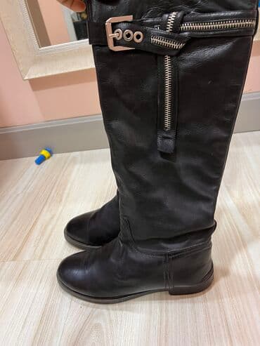 сапоги зимние speci all class эва: Продаю осенние сапоги, натуральная кожа. Состояние 7 из 10. Брала за — 8