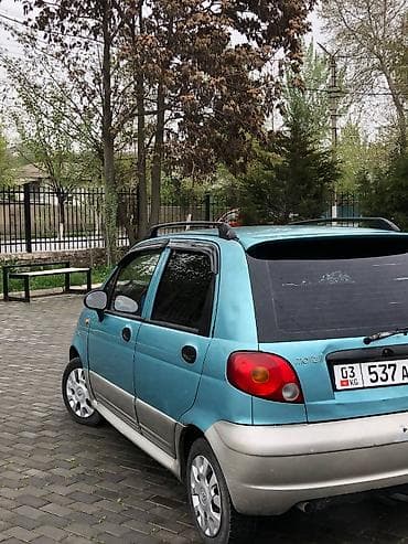 дайхатсу моби: Daewoo Matiz: 2004 г., 0.8 л, Автомат, Бензин, Минивэн — 3
