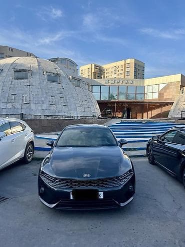 киа аванта: Kia K5: 2020 г., 2 л, Автомат, Гибрид, Седан — 9