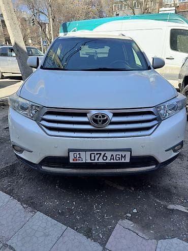 agm: Toyota Highlander: 2013 г., 3.5 л, Автомат, Бензин, Кроссовер — 6