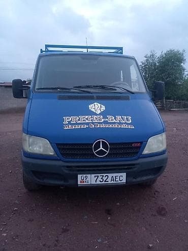 тягач мерседес: Грузовик, Mercedes-Benz, Дубль, Б/у — 1