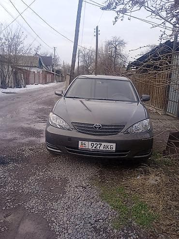 каризма автомат: Toyota Camry: 2005 г., 2.4 л, Механика, Бензин, Седан — 9