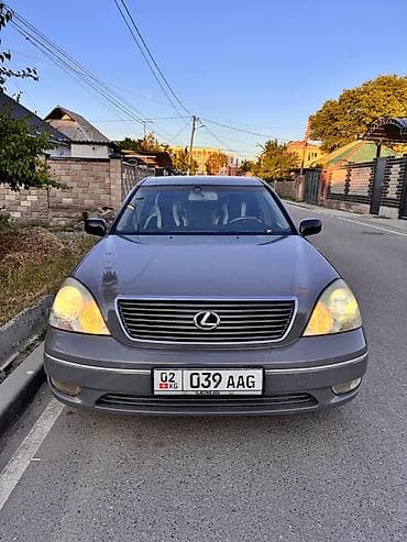 Продажа авто: Toyota Celsior: 2001 г., 4.3 л, Автомат, Бензин, Седан — 5