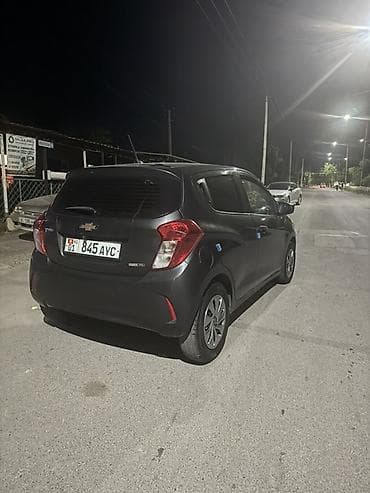 трансмистер: Chevrolet Spark: 2018 г., 1 л, Автомат, Бензин, Хэтчбэк — 2
