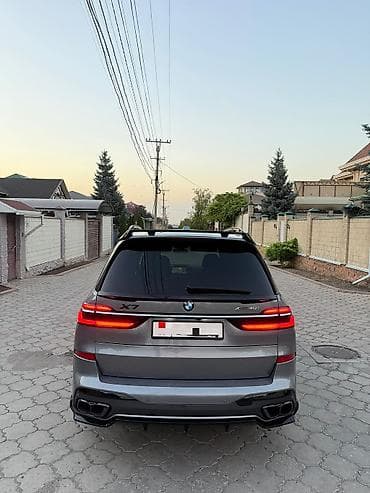 byd leopard 7: BMW X7: 2023 г., 3 л, Автомат, Бензин, Кроссовер — 5