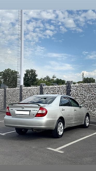 vin code: Toyota Camry: 2002 г., 3 л, Автомат, Газ, Седан — 5