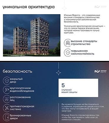 house: 3 комнаты, 107 м², Элитка, 2 этаж, Готовая ПСО (под самоотделку) — 6