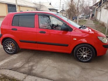 продаю хундай гетс: Hyundai Getz: 2008 г., 1.4 л, Механика, Газ, Хэтчбэк — 6