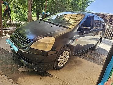 хамер авто: Honda Stream: 2001 г., 1.7 л, Механика, Бензин, Минивэн — 6