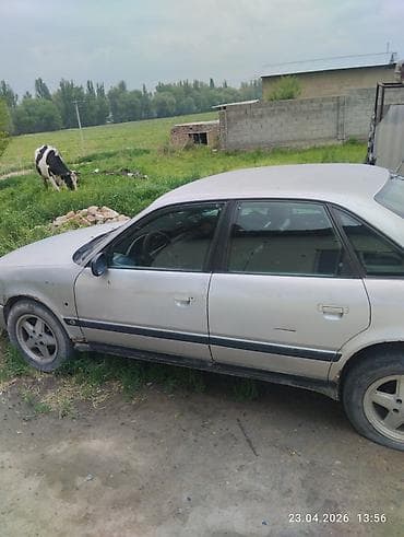 mersedes a class: Audi 100: 1991 г., Ручные, Бензин, Седан — 2