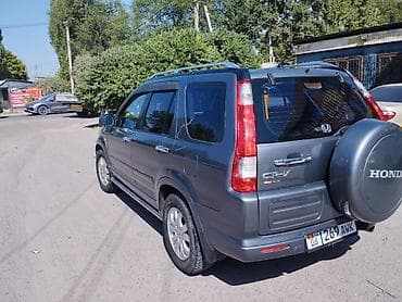 обмен на цивик: Honda CR-V: 2005 г., 2 л, Механика, Бензин, Кроссовер — 7