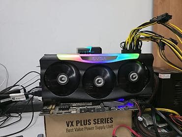 rtx 2060: Видеокарта для ПК, Б/у, GeForce RTX, 10 ГБ — 3