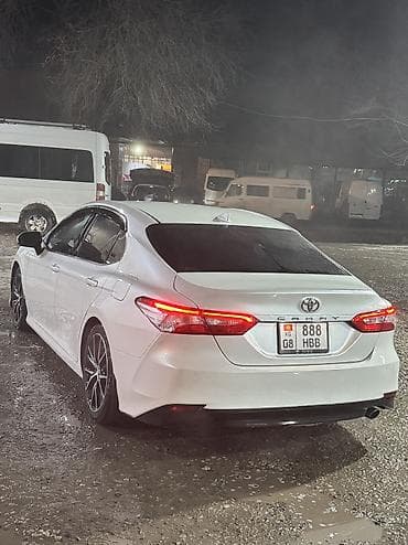 таюта виш: Сдаю Toyota Camry, Почасово, Без водителя, | Залог, От 18 лет — 6