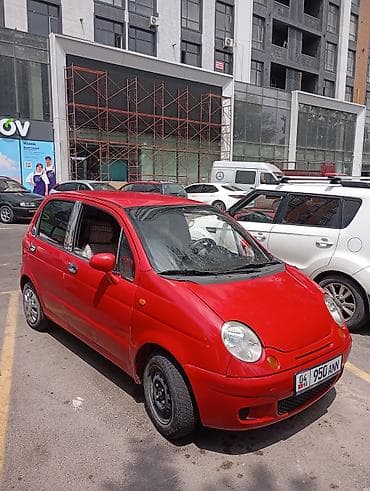 Daewoo Matiz: 2011 г., 0.8 л, Автомат, Бензин, Хэтчбэк