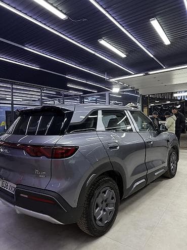 BYD Yuan Up: 2025 г., Электромобиль, Кроссовер — 9