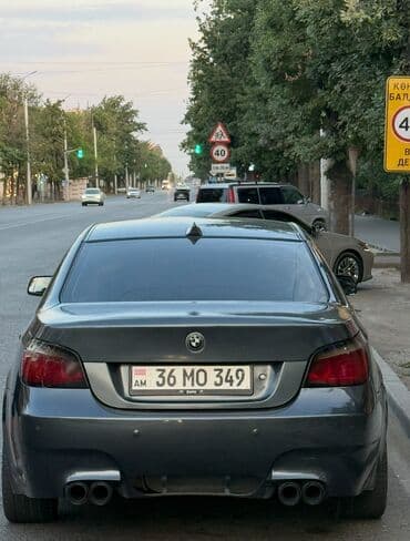 бмв м5 е60: BMW 5 series: 2008 г., 3 л, Робот, Бензин, Седан — 2