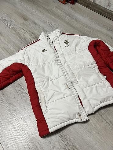lining flex: Пуховик/утеплённая куртка adidas x LFC (Liverpool FC) - Оригинальный — 1
