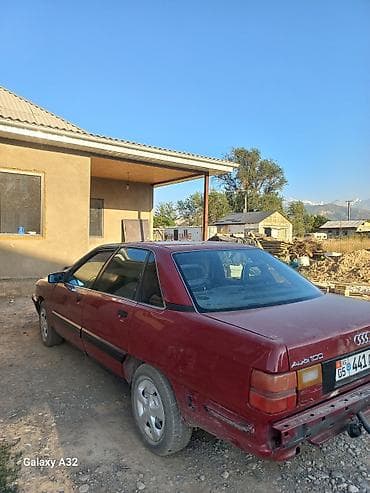 bcd com: Audi 100: 1990 г., 2.3 л, Механика, Газ, Седан — 3