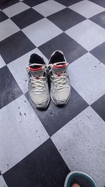 в полоску: Кроссовки ASICS GEL - Легкий дышащий верх из сетки с вставками из — 3