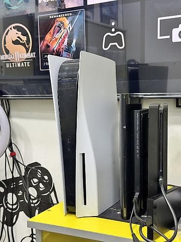 playstation 5 купить: PS5 с играми Комплект полный с одним геймпадом Гарантия 3 месяца Игры — 1