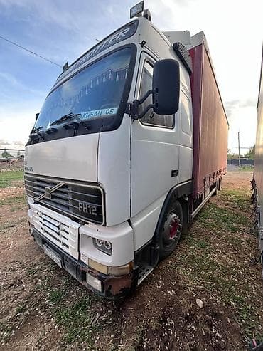 компрессоры купить: Тягач, Volvo, Тентованный — 6