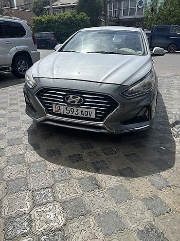 хундай саната в рассрочку: Hyundai Sonata: 2017 г., Газ, Седан — 1
