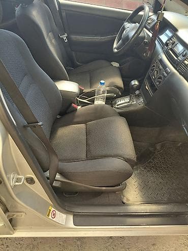 такта корола: Toyota Corolla: 2005 г., 1.6 л, Автомат, Газ, Седан — 2