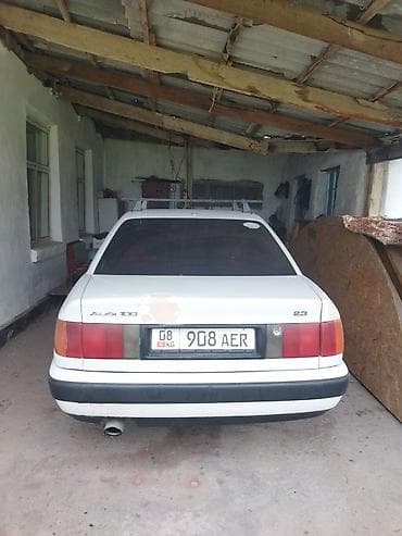Audi: Audi 100: 1993 г., 2.3 л, Механика, Бензин, Седан — 7