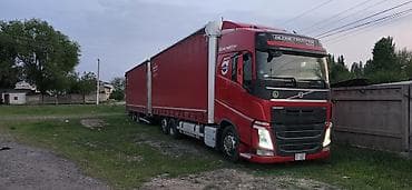 даф 65: Тягач, Volvo, 2016 г., Шторный — 2