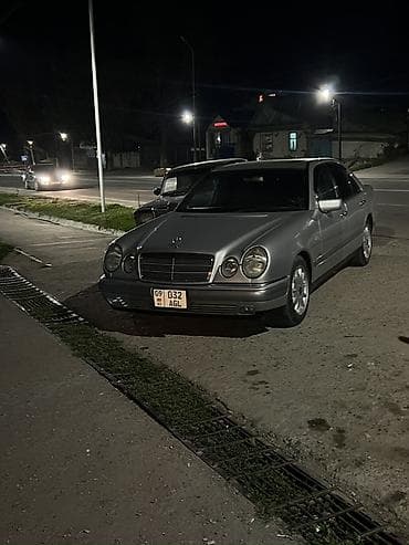 Mercedes-Benz E-Class: 1997 г., 2.3 л, Автомат, Бензин, Седан