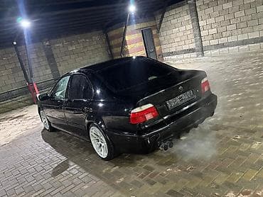 семерка ош: BMW 5 series: 1996 г., 4 л, Автомат, Бензин, Седан — 6