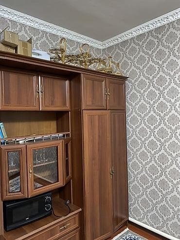 укмуш тв: Дубал шкаф, Дубал шкаф түрү: Башка түрү дубал шкаф, Үй, конок бөлмөсү үчүн, Өзгөчөлүктөрү: Тамак-аш идишин сактоо үчүн — 4