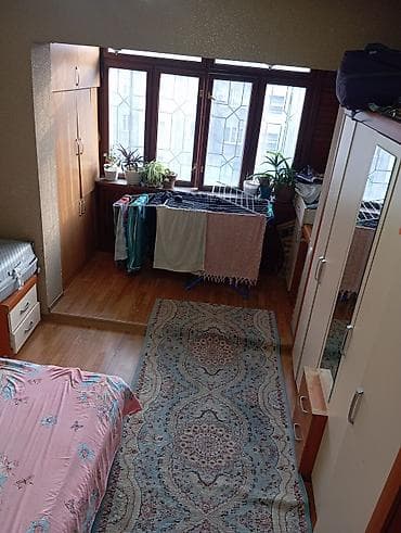 Батирлер: 2 бөлмө, 50 м², 1000 түркүн (Карпинка) 105-серия, 5 кабат — 2