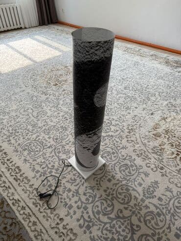 садовый стол: Напольный декоративный светильник-колонна - Тип: торшер-колонна с — 1