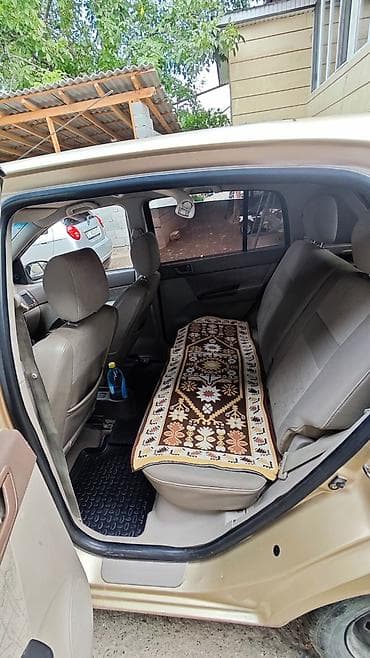 Транспорт: Hyundai Getz: 2002 г., 1.4 л, Автомат, Бензин, Хэтчбэк — 7