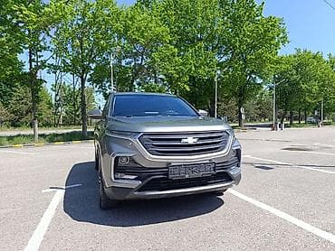 Chevrolet Captiva: 2023 г., 1.5 л, Вариатор, Бензин, Кроссовер