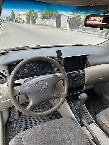 Продажа авто: Toyota Corolla: 2002 г., 1.3 л, Автомат, Бензин, Седан — 7
