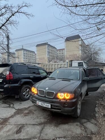 бмв продажа: BMW X5: 2003 г., 3 л, Автомат, Дизель, Кроссовер — 6
