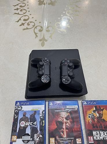 psp 2004: Продается PlayStation 4 slim В отличном состоянии В комплекте: Все — 2