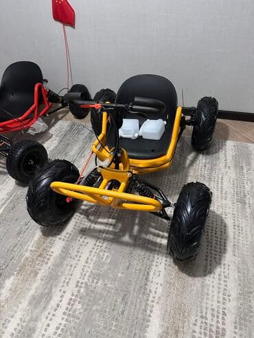 иж спорт: Картинг! Цена 40 тыс есть на продажу большие в желтом цвете — 5