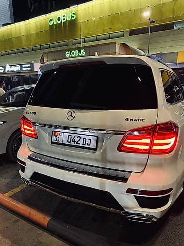 e55 compressor: Mercedes-Benz GL-Class: 2014 г., 4.7 л, Бензин, Внедорожник — 5
