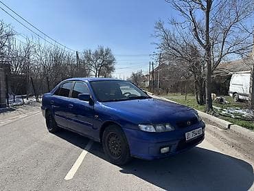 mazda 6: Mazda 626: 2001 г., 2 л, Автомат, Бензин, Седан — 1