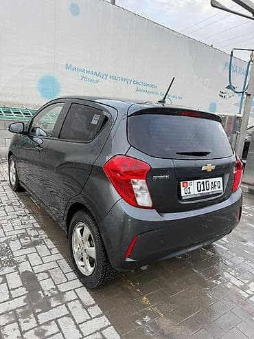 corolla levin: Chevrolet Spark: 2018 г., 1 л, Вариатор, Хэтчбэк — 5