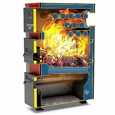 атапления: Твердотопливный котёл Новый, Для дома, Тип управления: Умный — 9