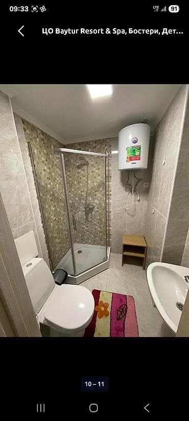 dream hotel: Таунхаус, Baytur Resort & Spa, Бостери, 8 мест — 10