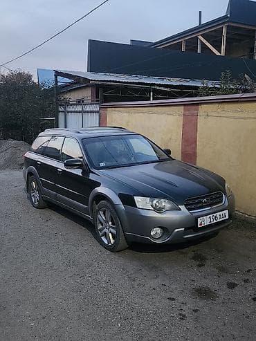 subaru аутбек авто: Subaru Outback: 2005 г., 3 л, Автомат, Бензин, Универсал — 2