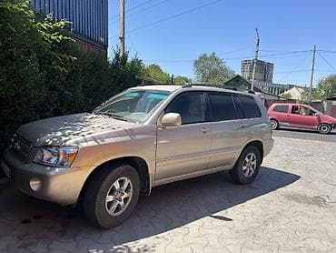 Toyota Highlander: 2005 г., 2.4 л, Автомат, Газ, Кроссовер — 4